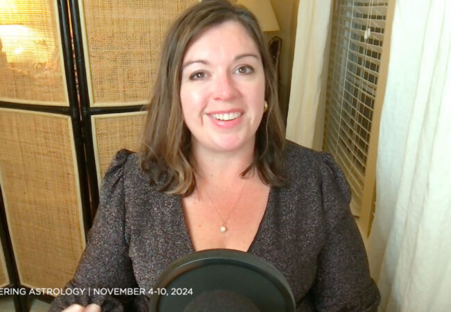 Video: The Astrology of November 4-10, 2024